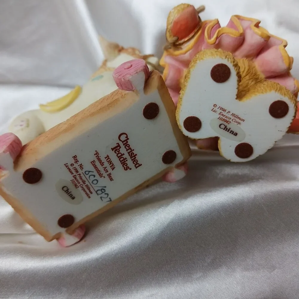 CHERISHED TEDDIES IN THE CENTER RING CIRCUS SET W/11 FIGURINES